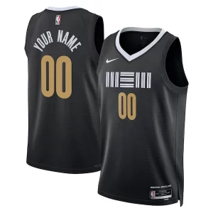 Versatile Memphis Grizzlies Nike Unisex 2023/24 Custom Swingman Jersey Black City Edition