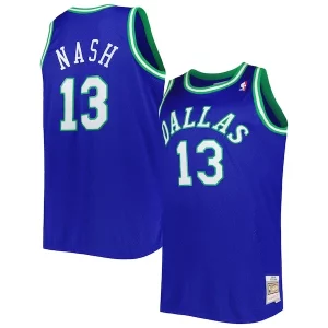 Versatile Ottimo Comodo Steve Nash Dallas Mavericks Big & Tall Hardwood Classics 1998/99 Swingman Jersey Blue