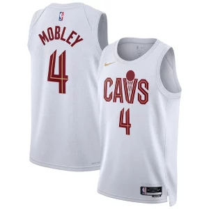 Versatile Prestigioso Evan Mobley Cleveland Cavaliers Nike Unisex Swingman Jersey Association Edition White