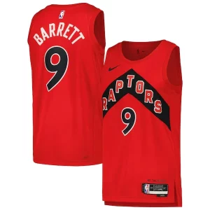 Versatile RJ Barrett Toronto Raptors Nike Unisex Swingman Player Jersey Icon Edition Red