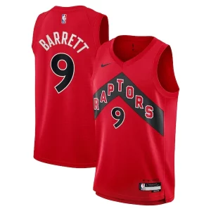 Versatile RJ Barrett Toronto Raptors Nike Youth Swingman Jersey Icon Edition Red