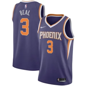 Comodo Stupendo Bradley Beal Phoenix Suns Nike Unisex Swingman Jersey Icon Edition Purple
