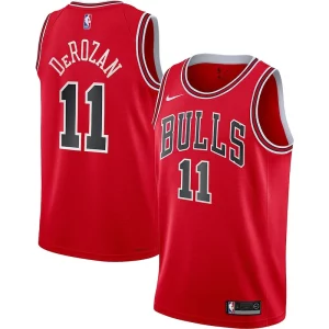 Versatile Raffinato DeMar DeRozan Chicago Bulls Nike Youth 2021/22 Swingman Jersey Icon Edition Red