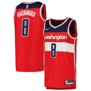 Versatile Rui Hachimura Washington Wizards Nike Swingman Jersey Red