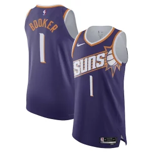Versatile Sofisticato Magnifico Devin Booker Phoenix Suns Nike Authentic Jersey Icon Edition Purple