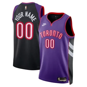 Versatile Toronto Raptors Nike Unisex Adult Swingman Custom Jersey Classic Edition Purple