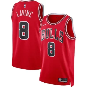 Versatile Trendy Zach LaVine Chicago Bulls Nike Unisex Swingman Jersey Icon Edition Red/White