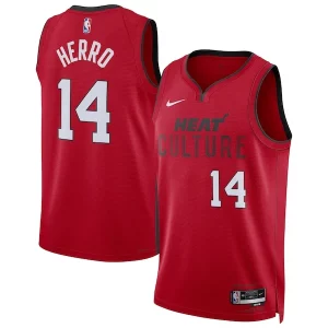 Versatile Tyler Herro Miami Heat Nike Unisex 2024/25 Swingman Player Jersey City Edition Red