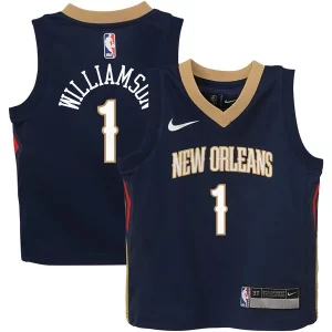 Versatile Zion Williamson New Orleans Pelicans Nike Toddler Swingman Player Jersey Icon Edition Navy